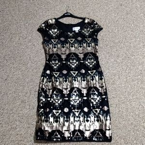 Sequin dress